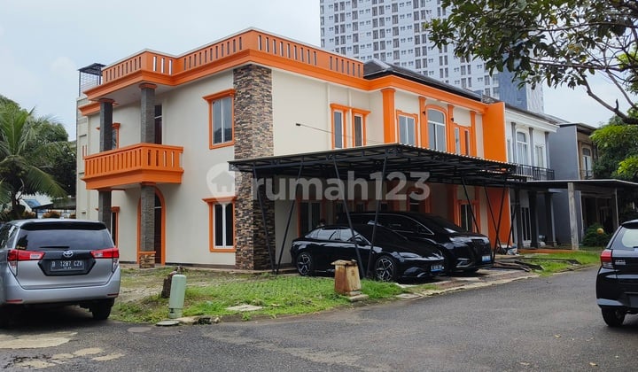 Rumah SHM di Modernland Bagus Hoek Bebas Banjir