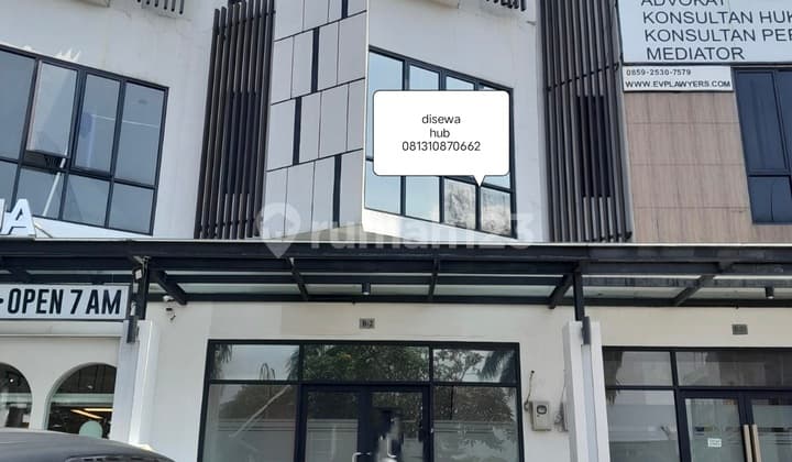 Ruko Di Modernland Siap Pakai Lokasi Ramai Cocok Untuk Usaha