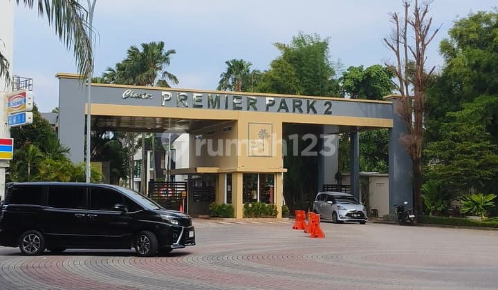 Rumah Siap Huni Di Kawasan Premium Premier Park 2 Tangerang