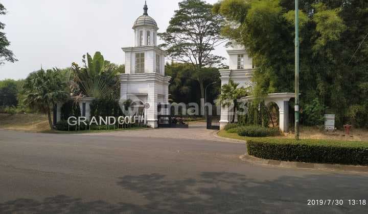 Rumah Siap Huni Bebas Banjir Di Kawasan Premium Golf Modernland