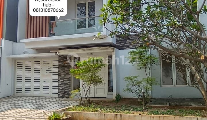 Rumah Bebas Banjir Di Kawasan Premium Modernland Cluster Depan Sport Club SHM di Cluster La Valetta, Perumahan Modernland, Jl. Modern Golf Raya, Kelapa Indah, Tangerang, Kota Tangerang, Banten, Indonesia, 15117, Modernland