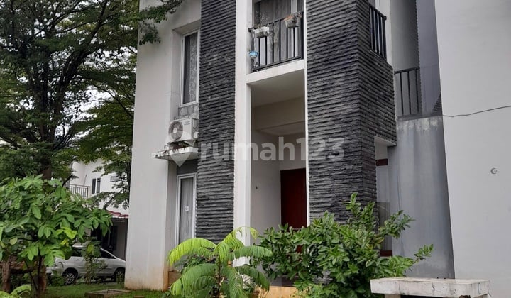 Rumah Hoek 2 Lantai Semi Furnised Di Kawasan Bebas Banjir Di Premier Park 2