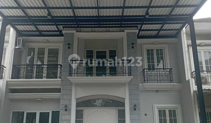 Rumah Siap Huni View Cakep Bebas Banjir Di Kawasan Modernland