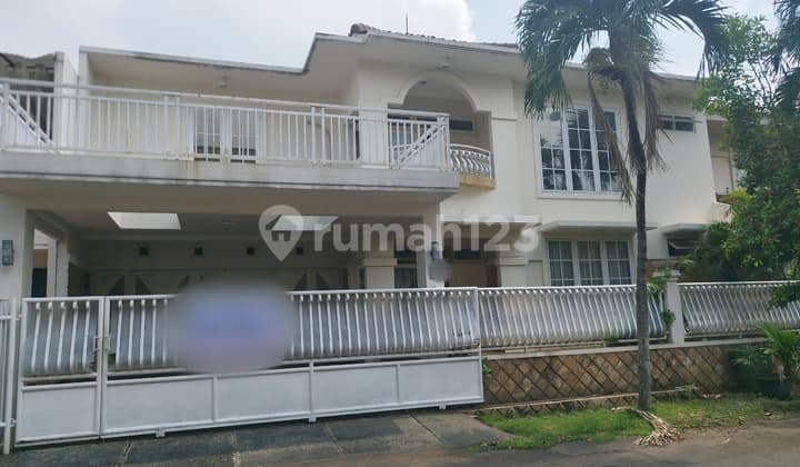 Rumah Bagus Dan Kokoh Letak Strategis Dekat Mesjid Raya Bintaro