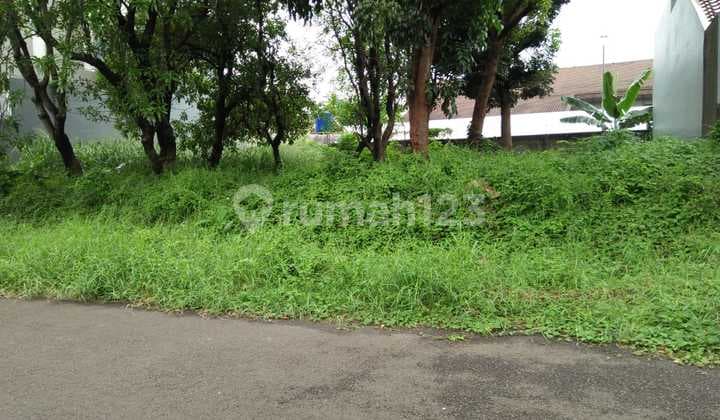 Kavling Didalam Cluster Terbaik di Sektor 1 Bintaro,depan De Hoek