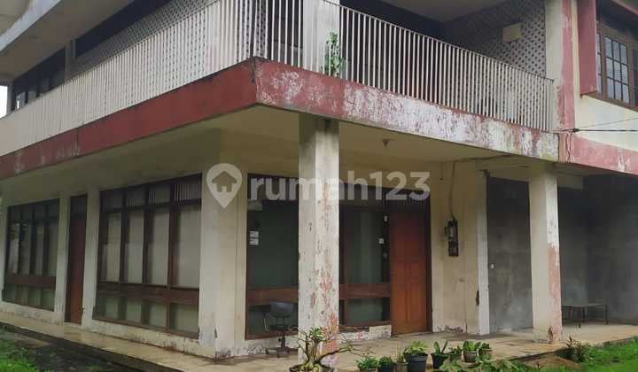 Rumah 2 Lantai Dengan Banyak Kamar Hitung Tanah Saja Depan Rs