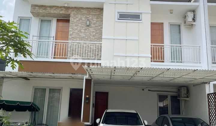 Rumah Cantik Dalam Cluster Strategis 5 Menit Ke Stasiun Kereta