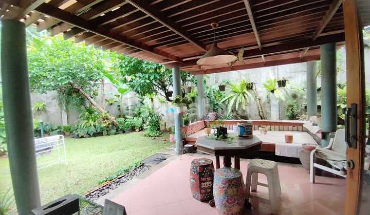 Rumah Asri Apik halaman belakang luas Bagus Strategis Dekat Mesjid Raya