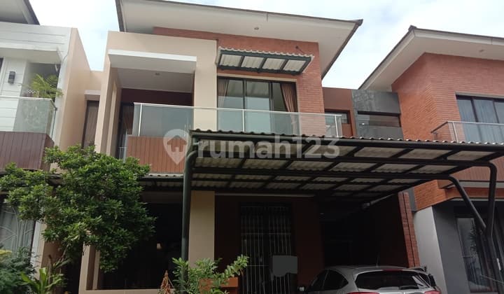 Rumah Bagus 2 Lantai di Discovery District Strategis Dekat ke Fresh Market