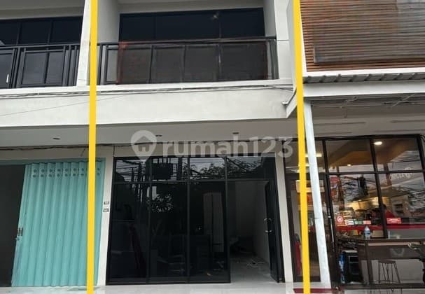 Ruko Baru Siap Huni 2 Lantai Disewakan, di Renon Denpasar Area