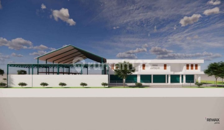 Attached Shop with New Warehouse for Rent, in Kuta, Badung Area