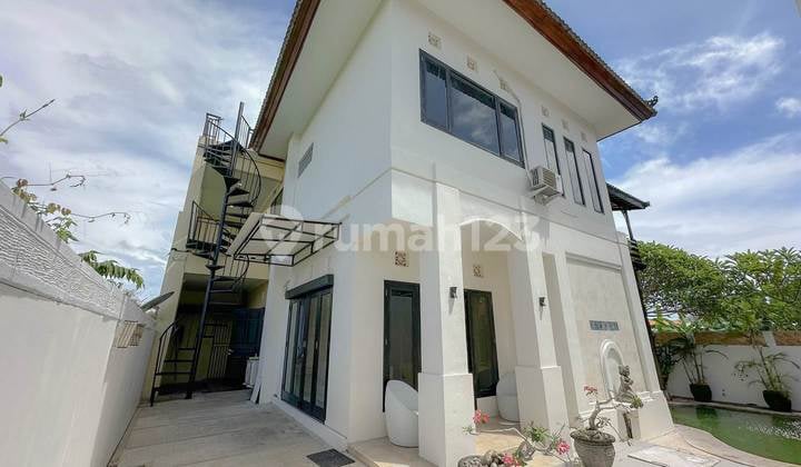 Semi-Furnished 3 Bedroom Villa for Rent, in Pererenan Area