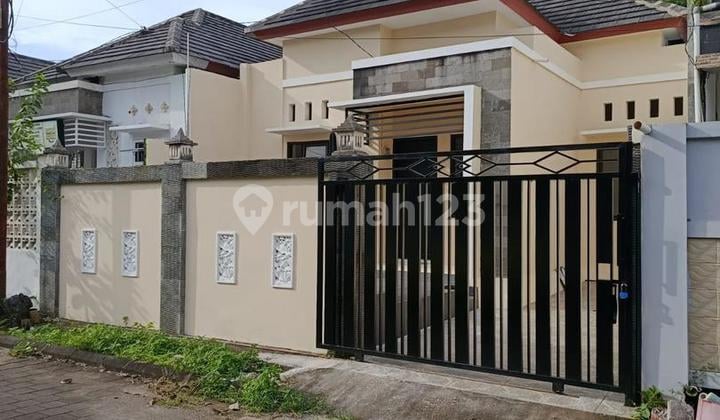 Minimalist House with One Gate System for Sale, in Kutuh Badung Area
