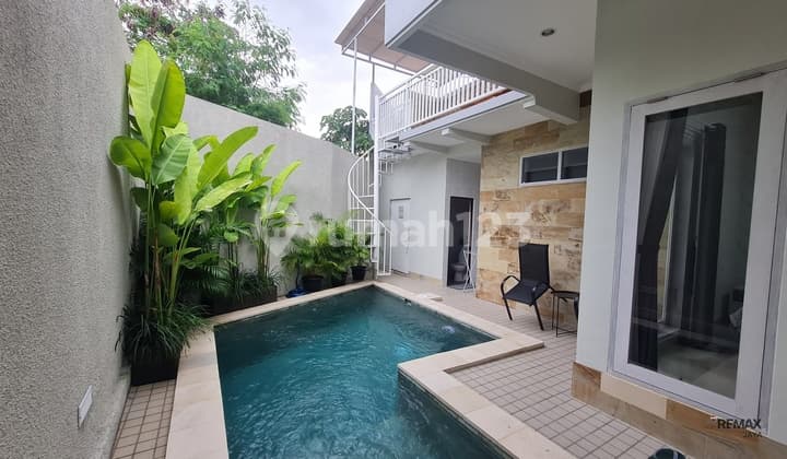 Villa Bagus Fully Furnished For Rent, in Padonan, Dalung Area