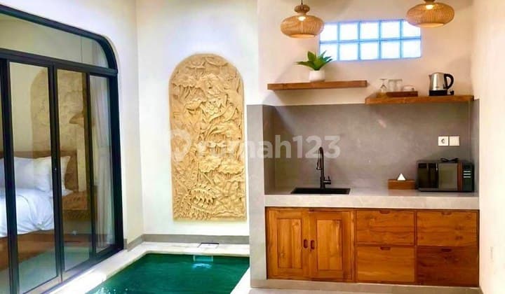 Villa Cantik dengan Gaya Estetik Disewakan, di Semer Umalas Area
