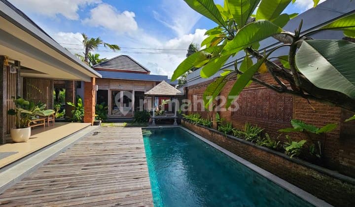 Brand New Villa Fully Furnished For Lease, In Cepaka Munggu Area