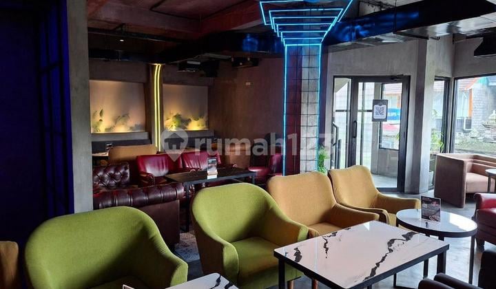 Ex Resto dan Lounge Siap Pakai Disewakan Lokasi Bagus, Ubud Area