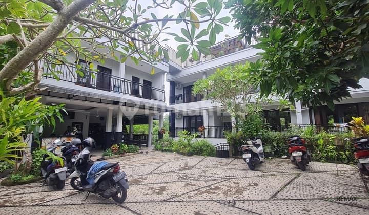 Guest House Aktif 3 Lantai Disewakan, di Jimbaran, Kuta Selatan Area