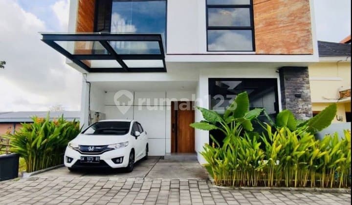 Modern Villa View Gwk Full Furnished For Lease, At Jimbaran Area