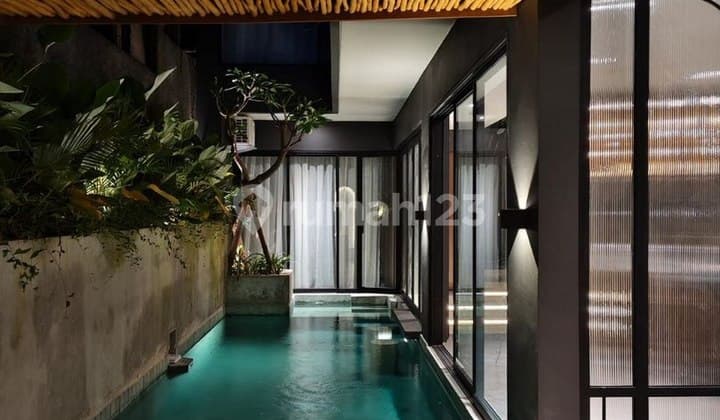 Villa Gaya Modern Full Furnished Disewakan, di Pecatu, Jimbaran Area