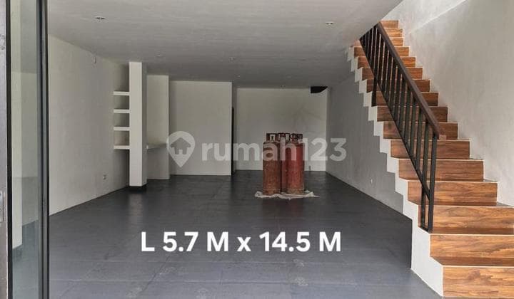 Ruko Strategis Siap Huni 2 Lantai Disewakan, di Berawa, Canggu Area