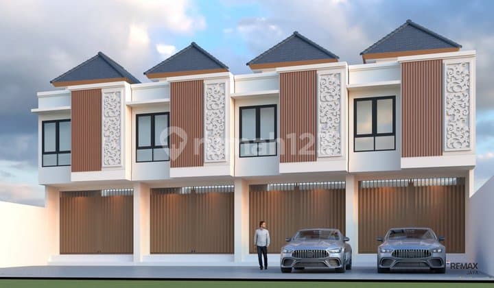 4 Unit Ruko Baru Akses Lokasi Bagus Dijual, di Pemecutan Kelod Area