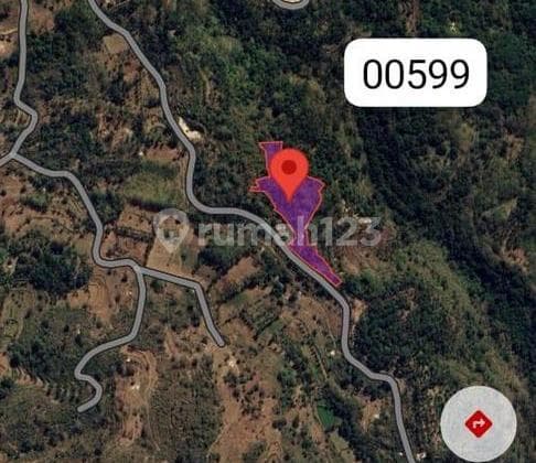 Tanah 2,17 Hektar View Laut Dijual, di Sekartaji, Nusa Penida Area