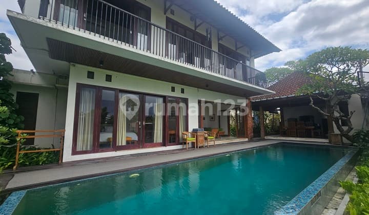 Tropical Artistik Villa For Sale, At Semer, Kuta Utara Area