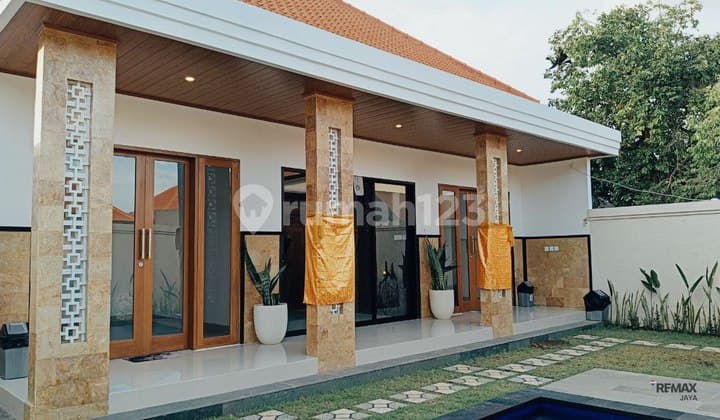 Beautiful 2 Bedroom Villa For Rent, At Sanur Kauh, Denpasar Area