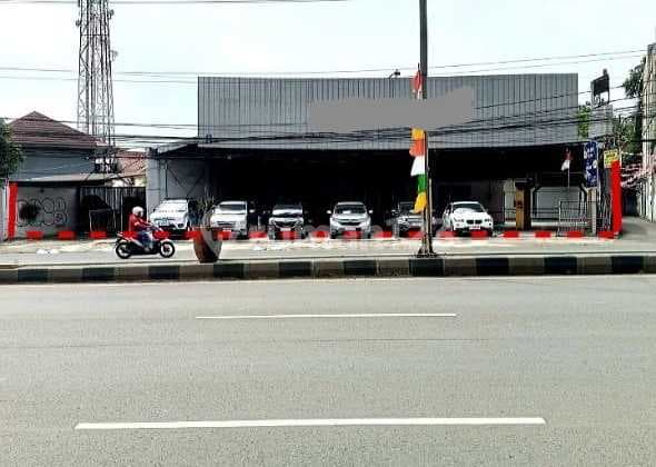 Lahan di Jalan Raya Serpong, Tangerang Selatan