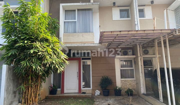 Rumah Furnished SHM di New Serpong Estate Serpong, Tangerang Selatan