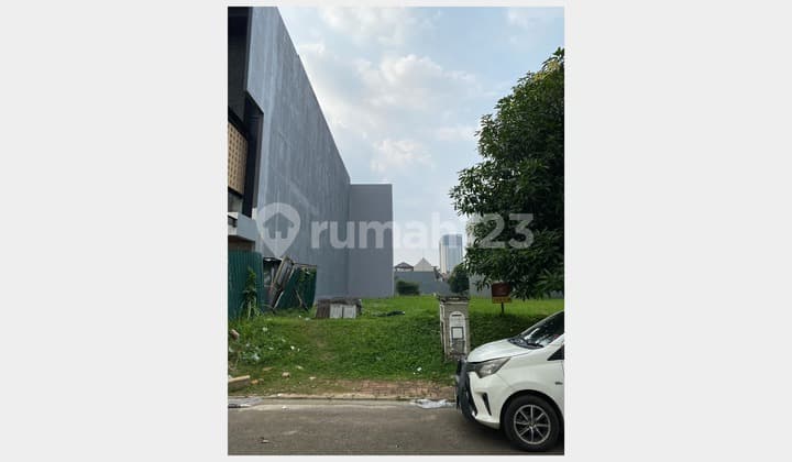 Plot for Sale in Tiara Complex, Pondok Hijau Golf Phgading Serpong, Tangerang