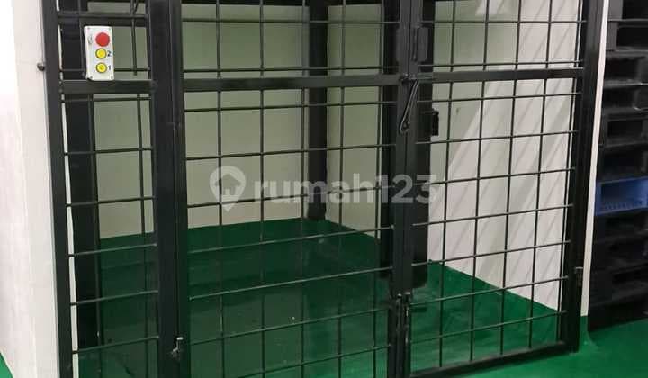 Gudang 2 Lantai di Kawasan Industri Tritonville Daan Mogot, Tangerang