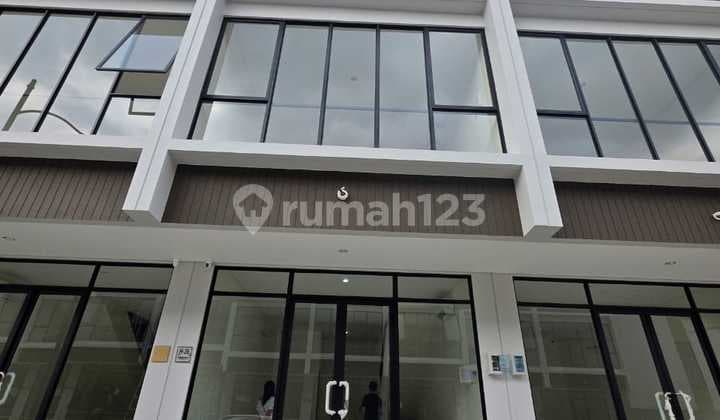 Disewakan Ruko Sorento Gading Serpong, Tangerang