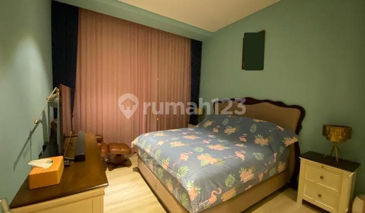Apartemen Saumata 2 BR Semi Furnished View Living World