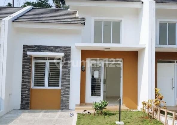 Rumah 2 BR di Cluster Natura Catalya Serpong, Tangerang Selatan