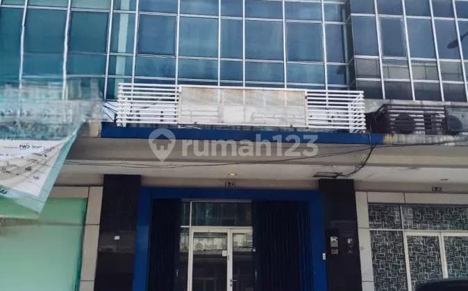 Ruko Bidex 2,5 Lantai di BSD, Tangerang Selatan