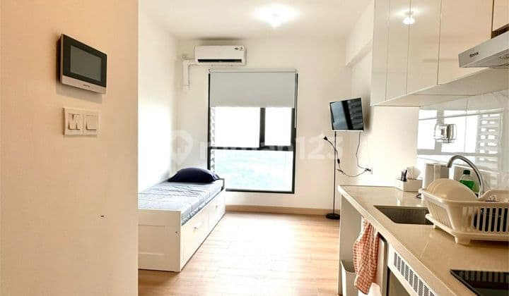 Apartemen Studio Sky House Alam Sutera Semi Furnished