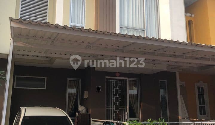 Rumah Furnished di Cluster Malibu Corral Gading Serpong, Tangerang