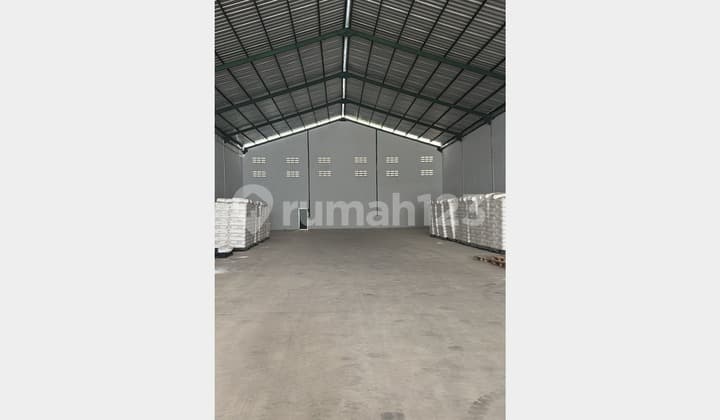 Dijual Gudang Ada Office Lokasi di Pakuhaji, Tangerang