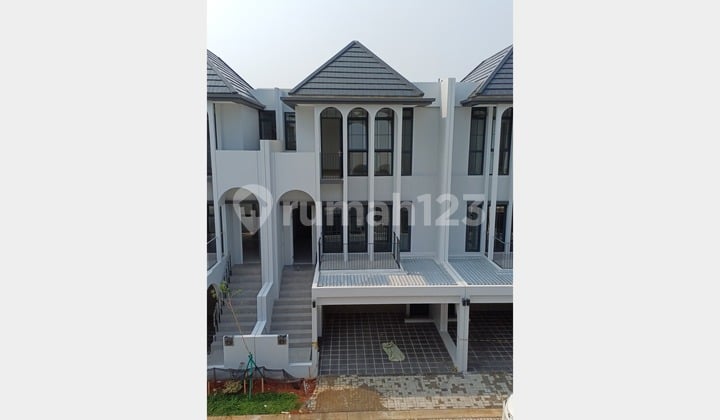 Dijual Rumah 3 Lantai Greenwich Park, Cluster Aether BSD City