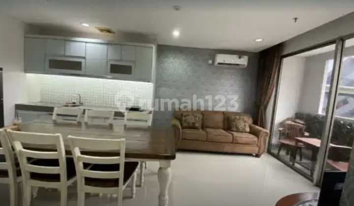 Apartemen Paddington Heights Alam Sutera 3 BR Furnished