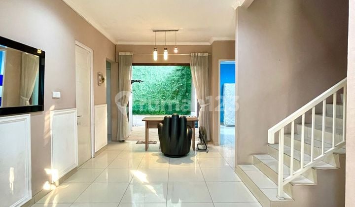 For Sale House with Luxuriously Furnished Fortune Belleza Graha Raya, South Tangerang