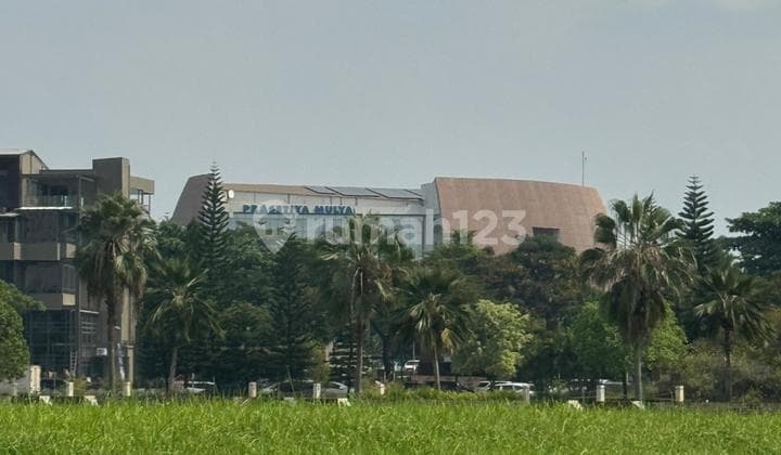 Kavling Komersial Lokasi Strategis di BSD City, Tangerang Selatan