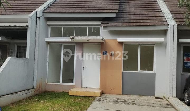 Rumah 2 BR Hadap Timur Laut di Cluster Flamingo Serpong Lagoon, Tangerang Selatan
