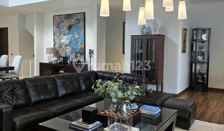 Rumah Luxury Type Corner di Cluster Kiyomi The Zora BSD, Tangerang Selatan