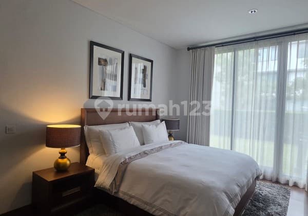 Rumah 3 Lantai Full Furnished di Cluster Kiyomi Zora, Tangerang Selatan