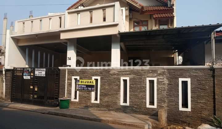 Dijual Palem Indah Bintaro Luas Tanah 215 M