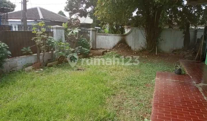 Rumah Tua Hitung Tanah Kompleks Peruri Ciledug Luas Tanah 330 M