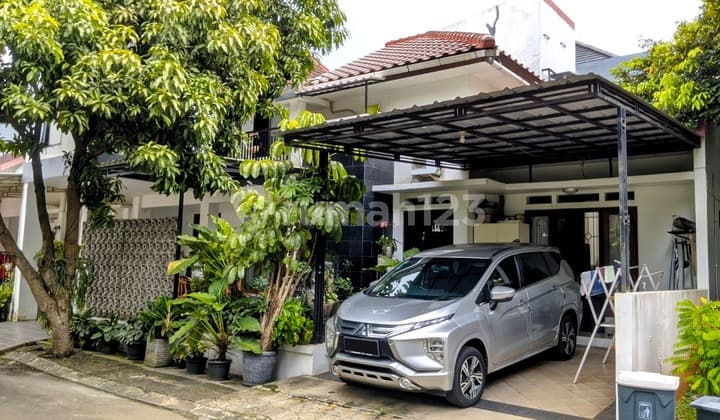 DIJUAL RUMAH SIAP HUNI DI MAHAGONI PARK BINTARO